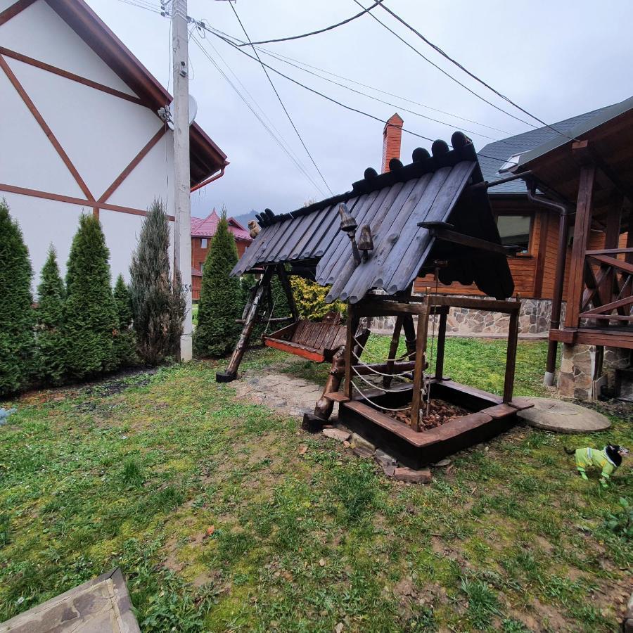 Chalet 888 Cottages Palyanytsya Exterior foto
