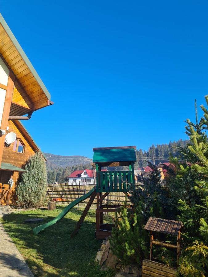 Chalet 888 Cottages Palyanytsya Exterior foto