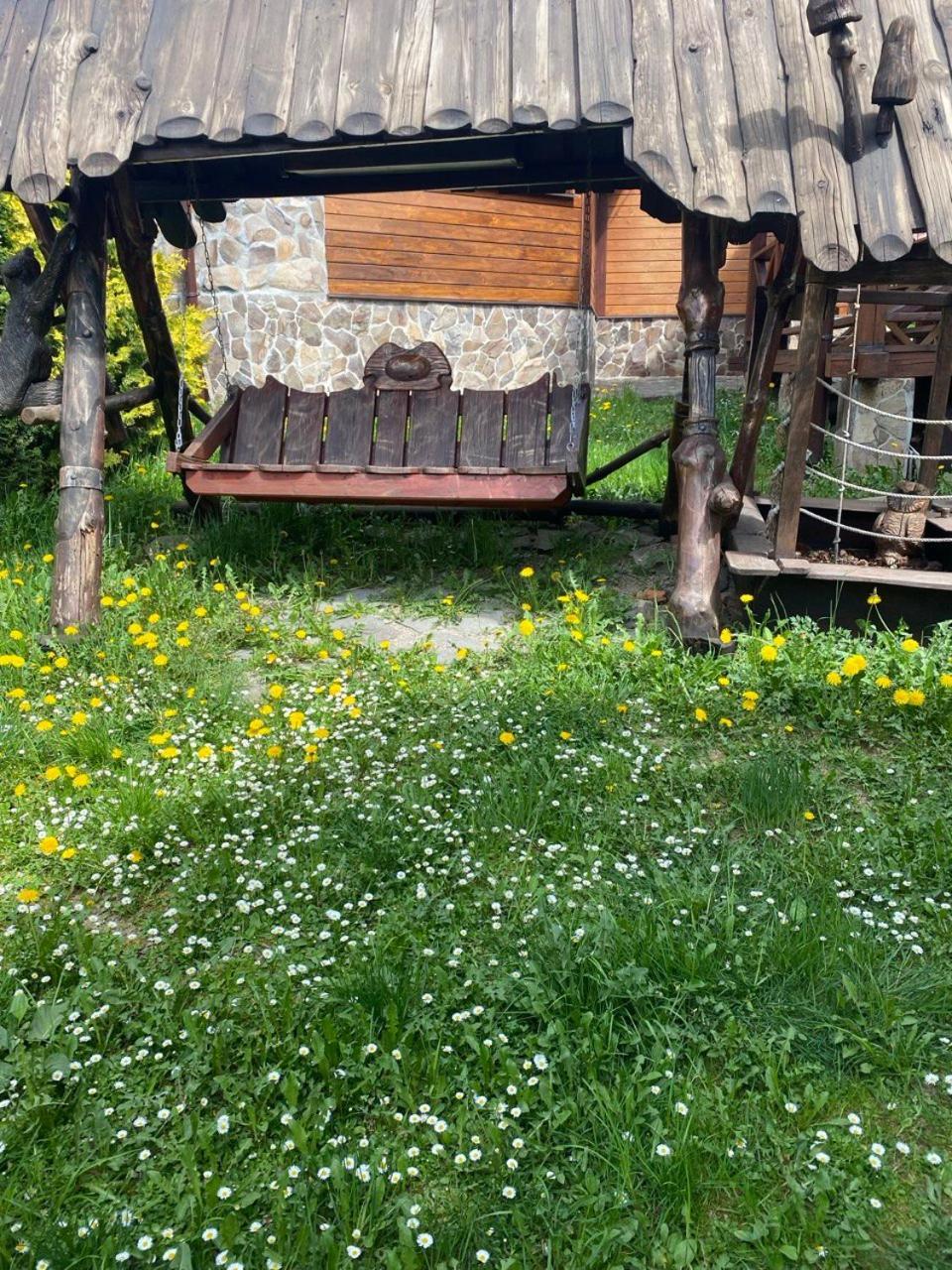 Chalet 888 Cottages Palyanytsya Exterior foto