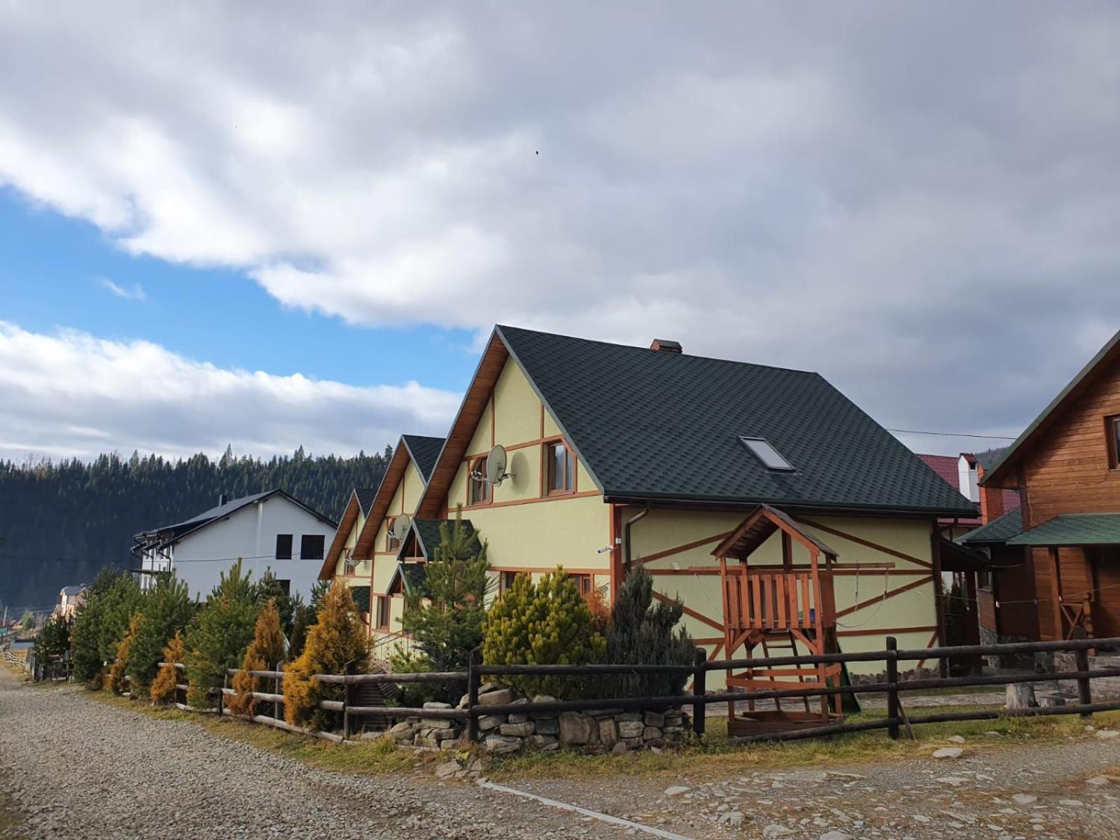 Chalet 888 Cottages Palyanytsya Exterior foto