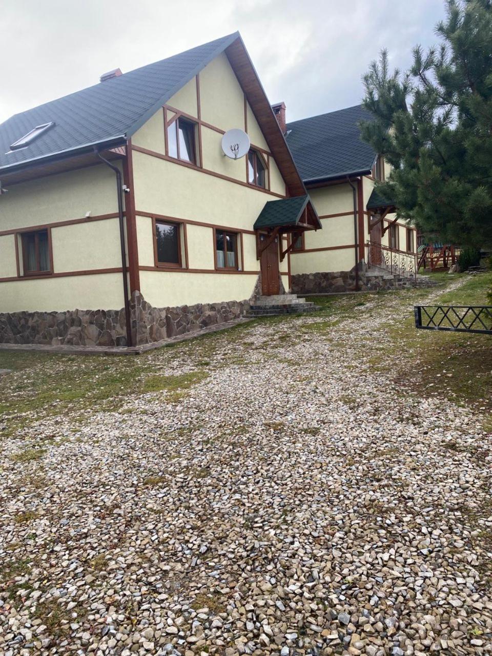 Chalet 888 Cottages Palyanytsya Exterior foto